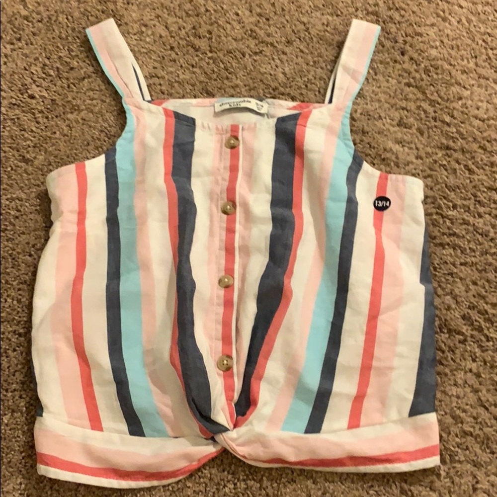 New with tags girls formal tank top